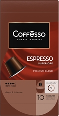 Кофе в капсулах Coffesso Espresso Superiore для кофемашин Nespresso 10шт, 50г