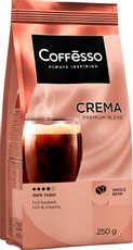 Кофе Coffesso Crema молотый, 250г