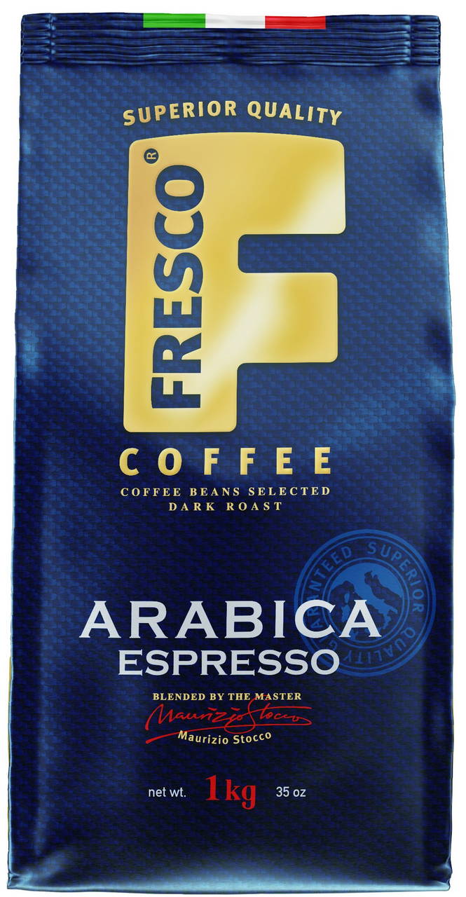 Изображение товара Кофе Fresco Arabica Espresso в зернах, 1кг