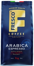 Кофе Fresco Arabica Espresso в зернах, 1кг