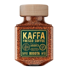 Кофе Kaffa Fresco Bogota растворимый сублимированный, 100г