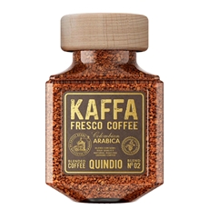 Кофе Kaffa Fresco Quindio растворимый сублимированный, 100г
