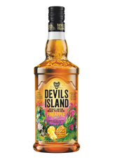 Настойка полусладкая Devil's Island Pineapple Crush с ромом и ананасом, 0.5л