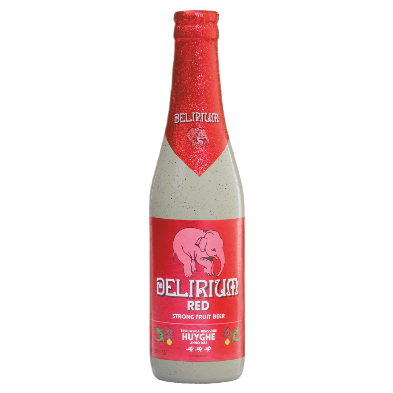 Изображение товара Темный пивной напиток Brewery Huyghe Red, 0.33л — крепкое фруктовое бельгийское пиво