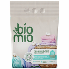 Стиральный порошок BioMio Bio-Universal Colors&Whites для цветного и белого белья, 2.4кг