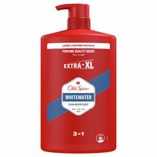Гель для душа + шампунь мужской Old Spice Whitewater 3в1, 1л