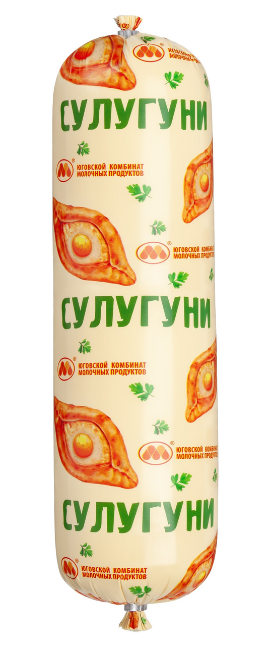Продукт белково-жировой ЮКМП Сулугуни оригинальный 50%, 2кг