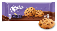 Печенье Milka Choko Cookie с кусочками молочного шоколада, 126г