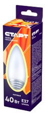 Лампа-свеча Старт Е27 40Вт