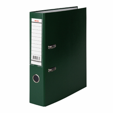SIGMA Папка-регистратор зеленая, 70мм