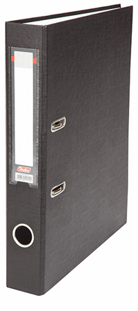 SIGMA Папка-регистратор черная, 50мм