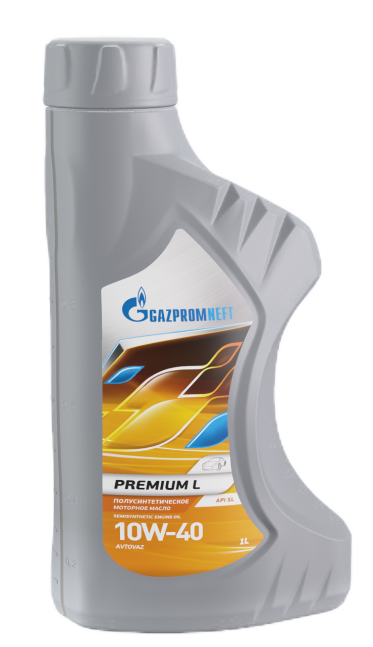 Масло моторное Gazpromneft Premium L 10W-40, 1л купить с доставкой на ...