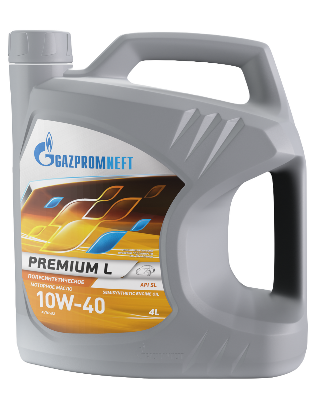 Масло моторное Gazpromneft Premium L 10W-40, 4л