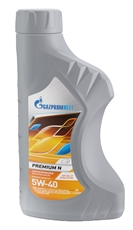 Масло моторное Gazpromneft Premium N 5W-40, 1л