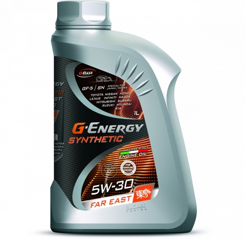 Масло моторное G-Energy Synthetic Far East 5W-30, 1л