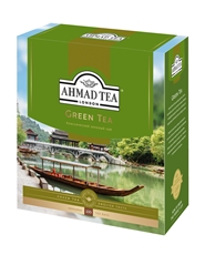 Чай Ahmad Tea Green Tea зеленый (2г х 100шт), 200г