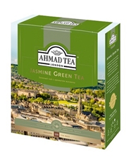 Чай Ahmad Tea Jasmine Green Tea зеленый байховый мелкий с жасмином (2г х 100шт), 200г