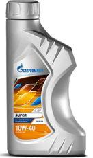 Масло моторное Gazpromneft Super 10W-40, 1л