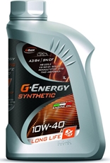 Масло моторное G-Energy Synthetic Long Life 10W-40, 1л