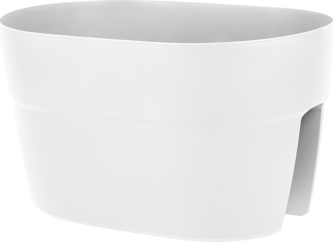 Ящик балконный Ingreen Villa de fiori Белоснежный жасмин двусторонний, 12л