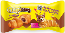 Круассан Chipicao c кремом какао, 60г