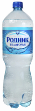 Вода Родник Белогорья питьевая газированная, 1.5л
