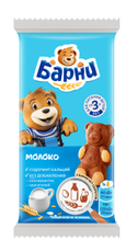 Пирожное бисквитное Барни Молоко, 30г