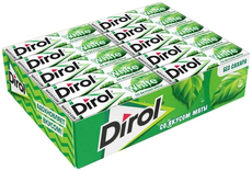Жевательная резинка Dirol White Мята, 13.6г x 30 шт