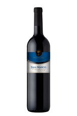 Вино San Marco Chardonnay белое полусухое, 0.75л