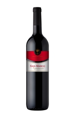 Вино San Marco Cantine Due Palme красное полусухое, 0.75л