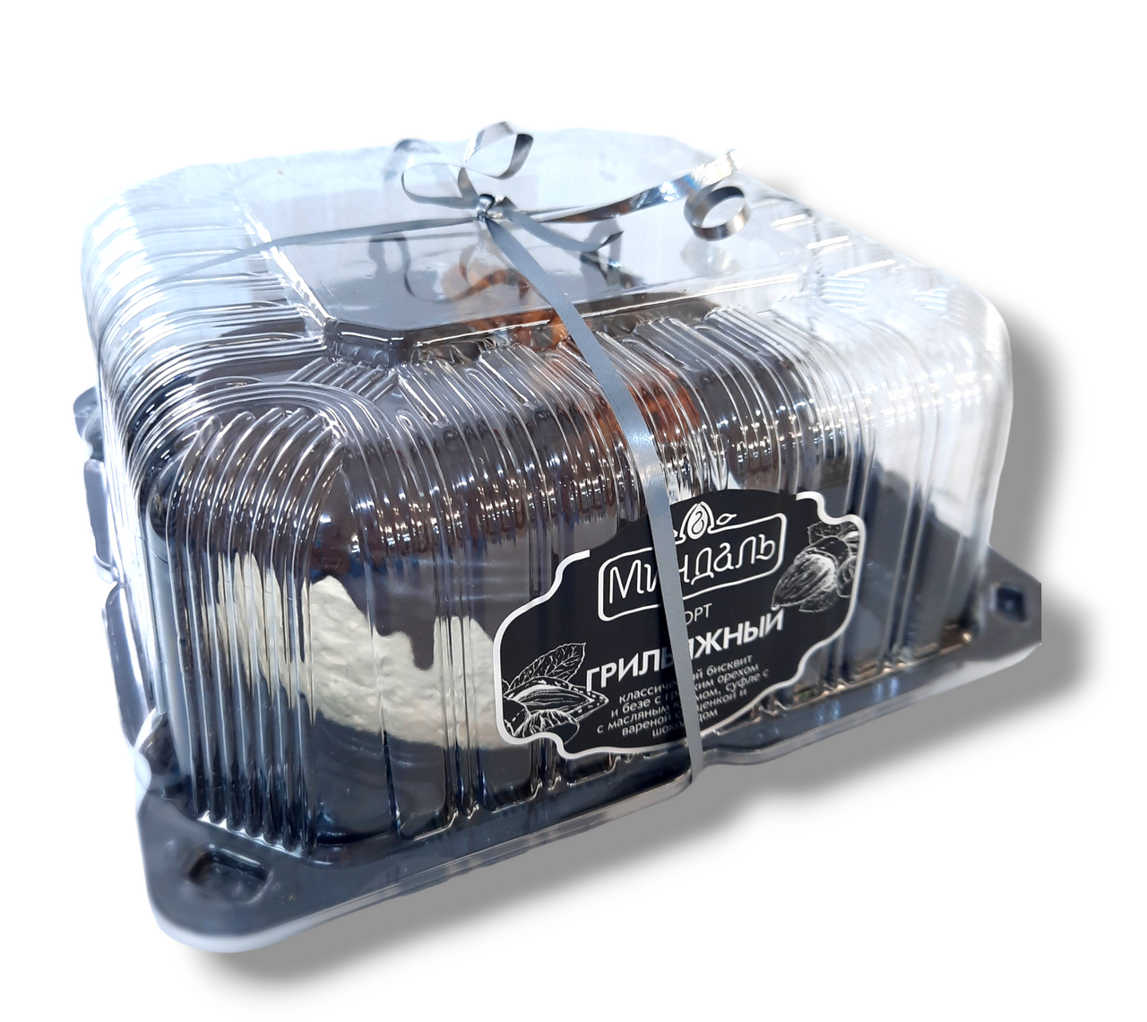 Торт Миндаль Грильяжный, 900г