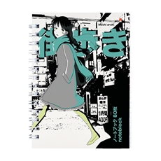 Блокнот Альт Престиж Manga anime в клетку на спирали А6 в ассортименте, 80 листов