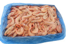 Креветки королевские 50/70 варено-мороженые, ~4.3кг