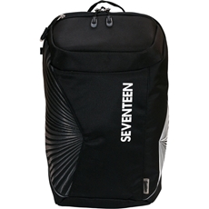 Рюкзак Seventeen Color optic fiber черный с панелью из светового волокна, 45 x 30 x 18см