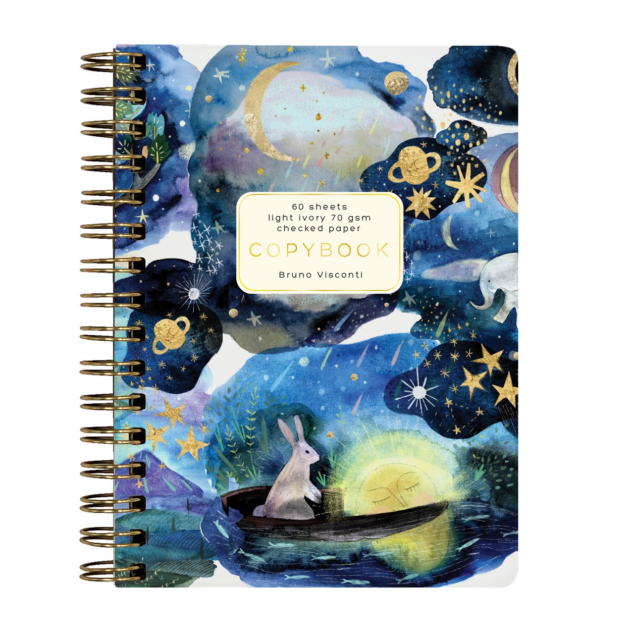 Тетрадь общая Bruno Visconti Сон на гребне А6, 60 листов купить с ...