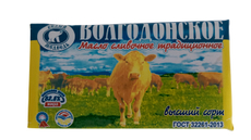 Масло сливочное Белый медведь Волгодонское Традиционное ГОСТ 82.5%, 380г
