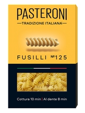 Макароны Pasteroni Fusilli №125, 400г