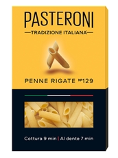 Макароны Pasteroni Penne Rigate №129, 400г