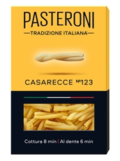Макароны Pasteroni Casarecce №123, 400г