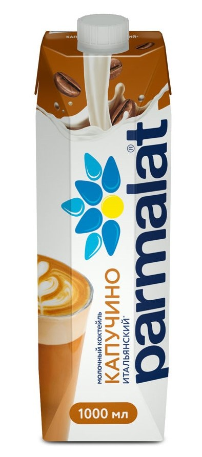 Коктейль молочный Parmalat Капучино Итальянский 1.5%, 1л