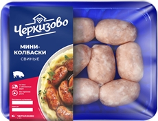 Мини-колбаски свиные Черкизово охлажденные, 360г