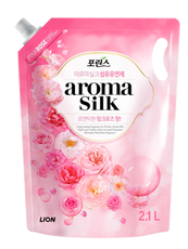 Кондиционер для белья Lion Aroma Silk с ароматом Розы, 2.1л