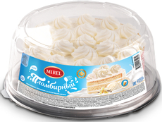 Торт Mirel Пломбирный, 750г