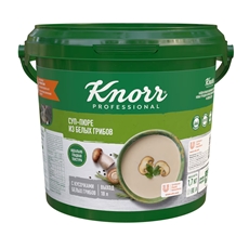 Суп-пюре из белых грибов Knorr Professional сухая смесь, 1.7кг