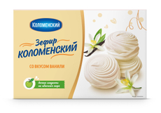 Зефир Коломенское со вкусом ванили, 250г