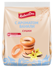 Сушки Хлебный дом с ароматом ванили, 250г