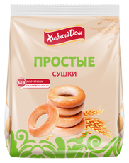 Сушки Хлебный дом Простые, 250г