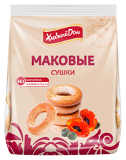 Сушки Хлебный дом с маком, 250г