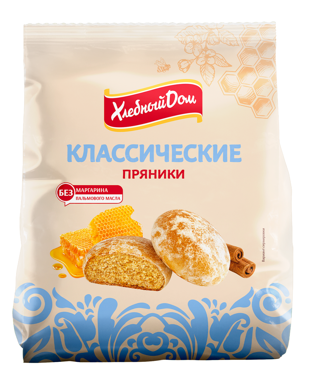 Пряники Хлебный дом Классические, 300г купить с доставкой на дом, цены в  интернет-магазине