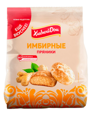 Пряники Хлебный дом имбирные, 300г